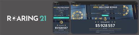 roaring21 sign up bonus.